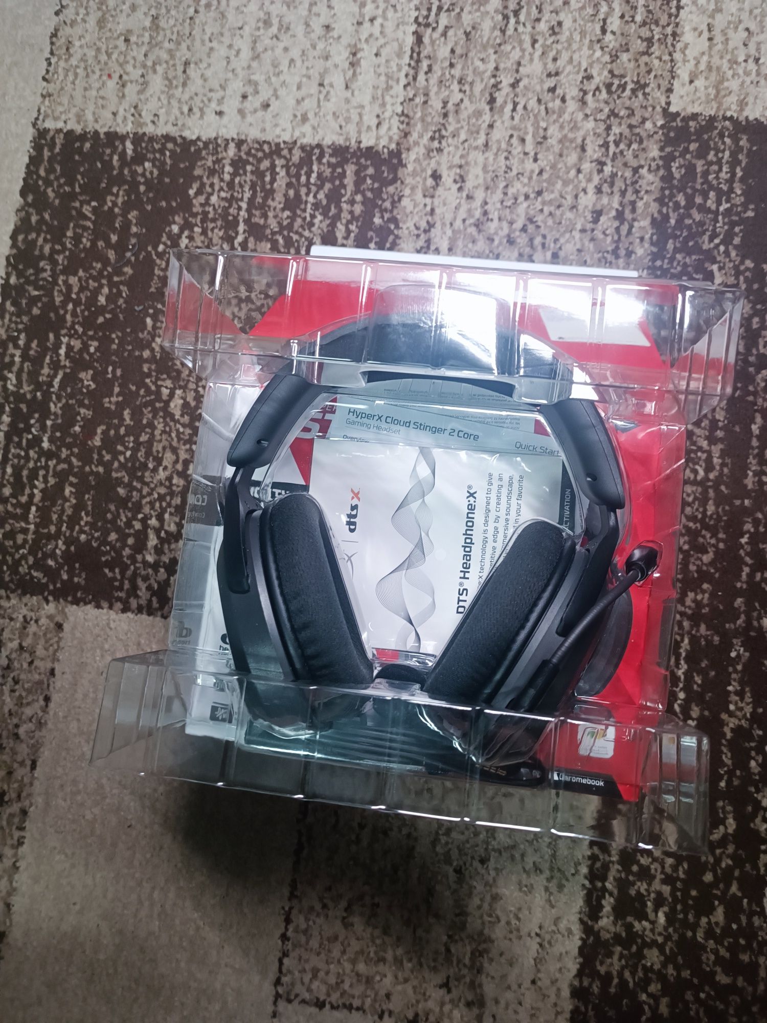 Практично НОВІ ігрові навушники HyperX STINGER 2