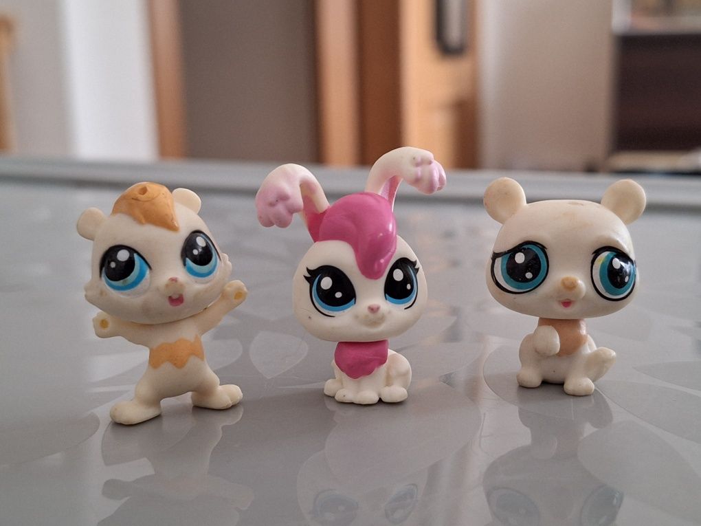 Zestaw Littlest Pet Shop figurki lps