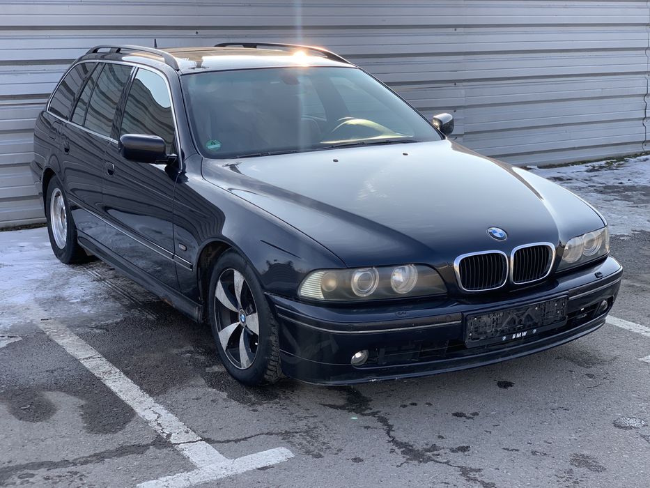 Дзеркала під автоскладання Лопухи BMW E39