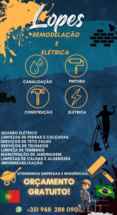 serviços elétricos em geral