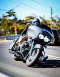 Harley-Davidson FLT  FLTRX Road Glide Custom