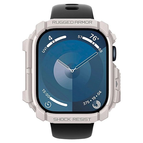 Spigen Rugged Armor Apple Watch 10 (46 Mm) Dune Beige