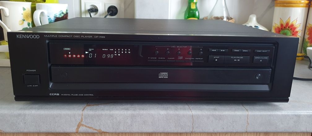 Odtwarzacz CD zmieniarka Kenwood 5cd dp-r99