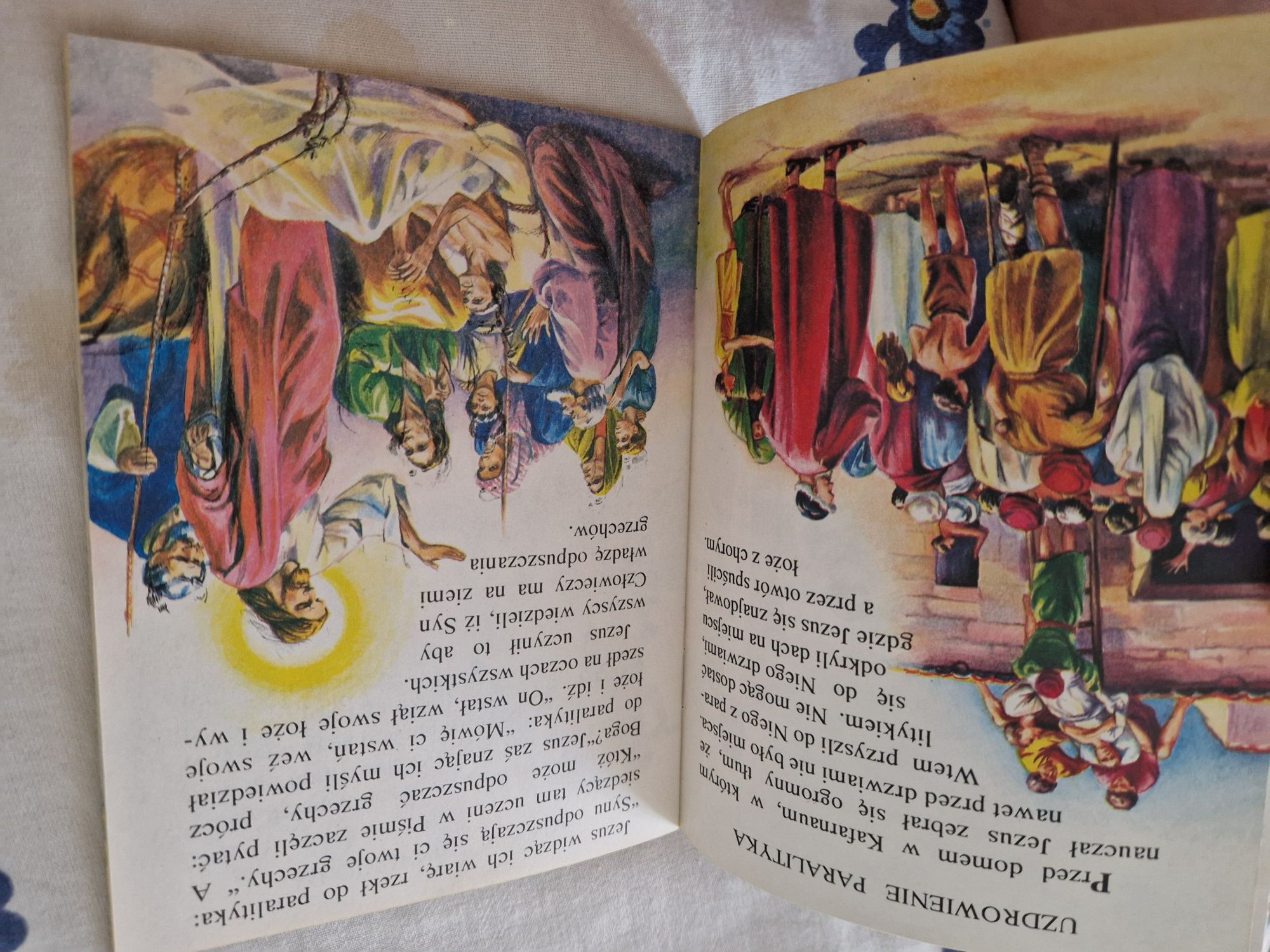 Kiedyś o Jezu chodził po świecie- cuda