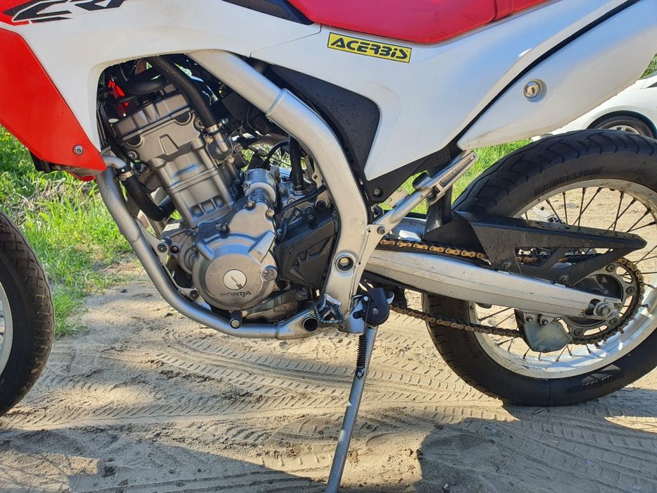 Honda CFR 250 L motocykl