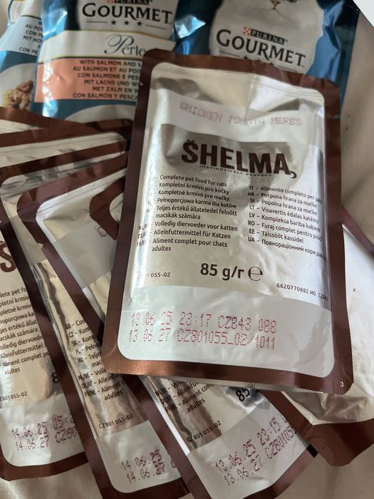 Karma  dla kota shelma