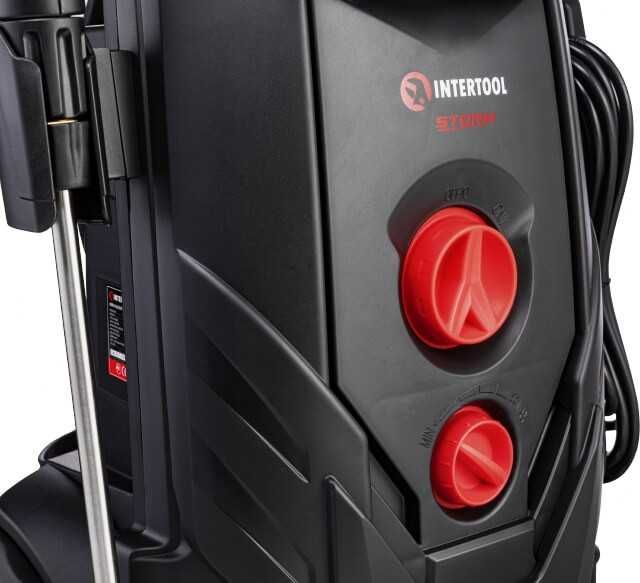Мийка високого тиску 2500 Вт, 130-195 бар. STORM INTERTOOL WT-1509.