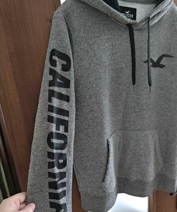 Bluza Męska Szara Rozmiar M (stan bardzo dobry)