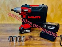 Гайковерт акумуляторний ударний 36V HILTI 5 А/ч 2 Акумулятора ПОЛЬЩА