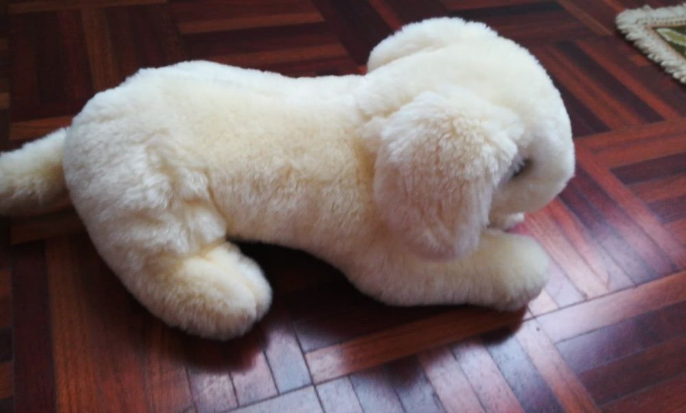 Plushie cachorro