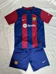 Komplet FC Barcelona rozmiar 152/158