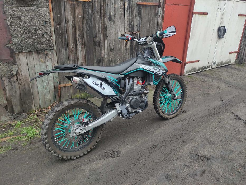 Asix 300 ER RR Xmotos XB39 ( zamienię za CR250)