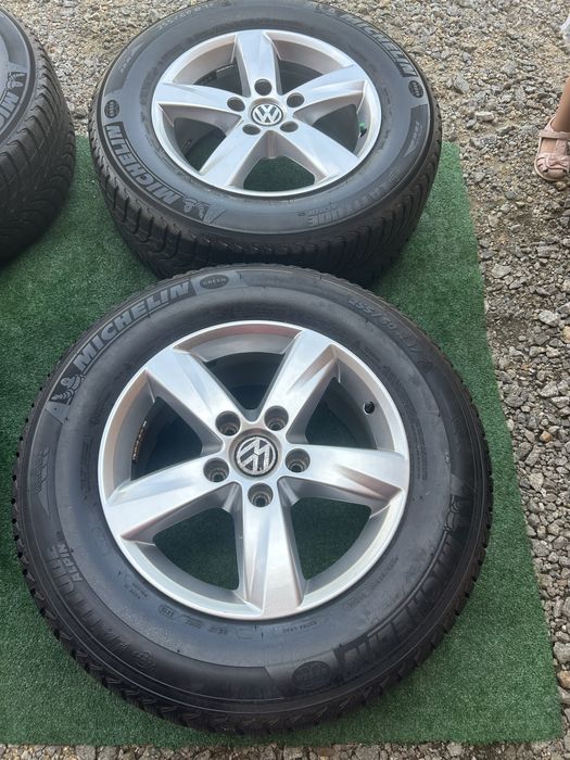 5x130 7,5J17 ET50 Audi Q7 jumper ducato