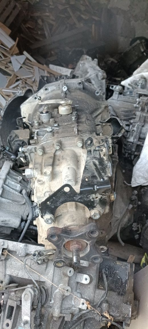 Коробка передач Рено мастер 2.3 задній привід мовано master m9t