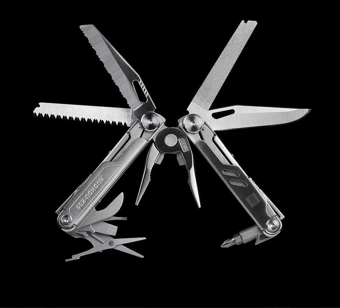 Мультитул Xiaomi HuoHou K30 Pro (HU0191) Multi-Tool 18 в 1