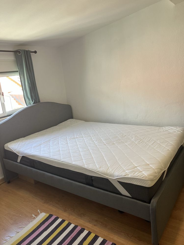 Cama Ikea 140 x 200 - Hauga