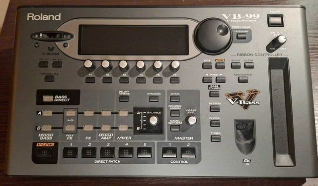 Roland VB-99 V-Bass System, syntezator basowy + GK3B