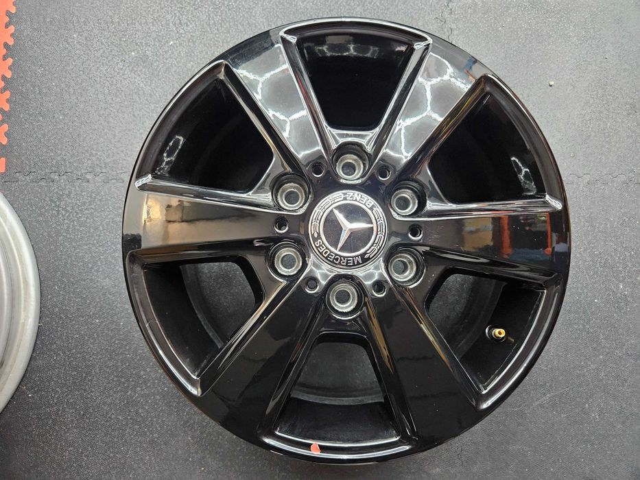 Nowe felgi OEM Mercedes Sprinter W910 W907 W906 16" 6x130