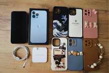 Iphone 13 Pro Max 256GB niebieski stan idealny + gratisy