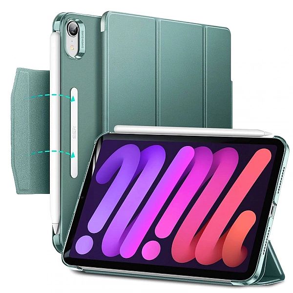 Etui Esr Ascend Trifold do iPad Mini 6/2021 Dark Green