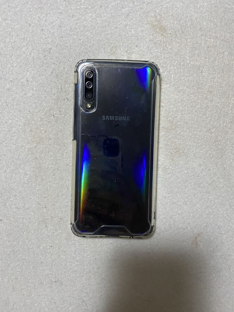 Samsung A50 com capa e película