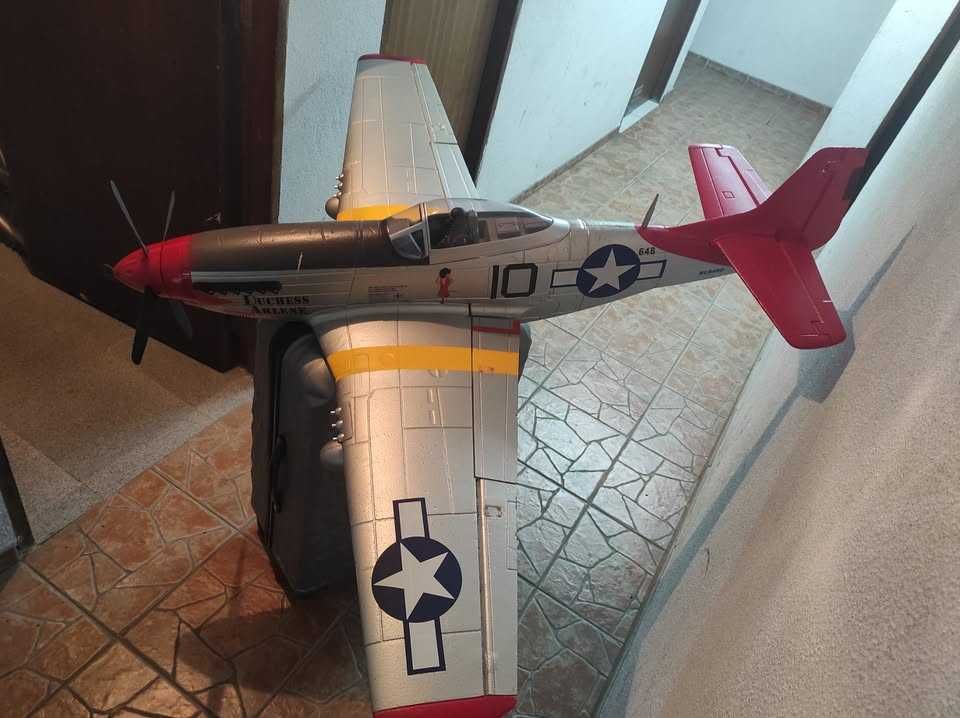P-51 Mustang Red Tail