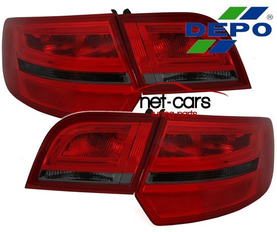 Lampy tylne tył AUDI A3 8P 09- 12 LED NEON LIFT SPORTBACK CD