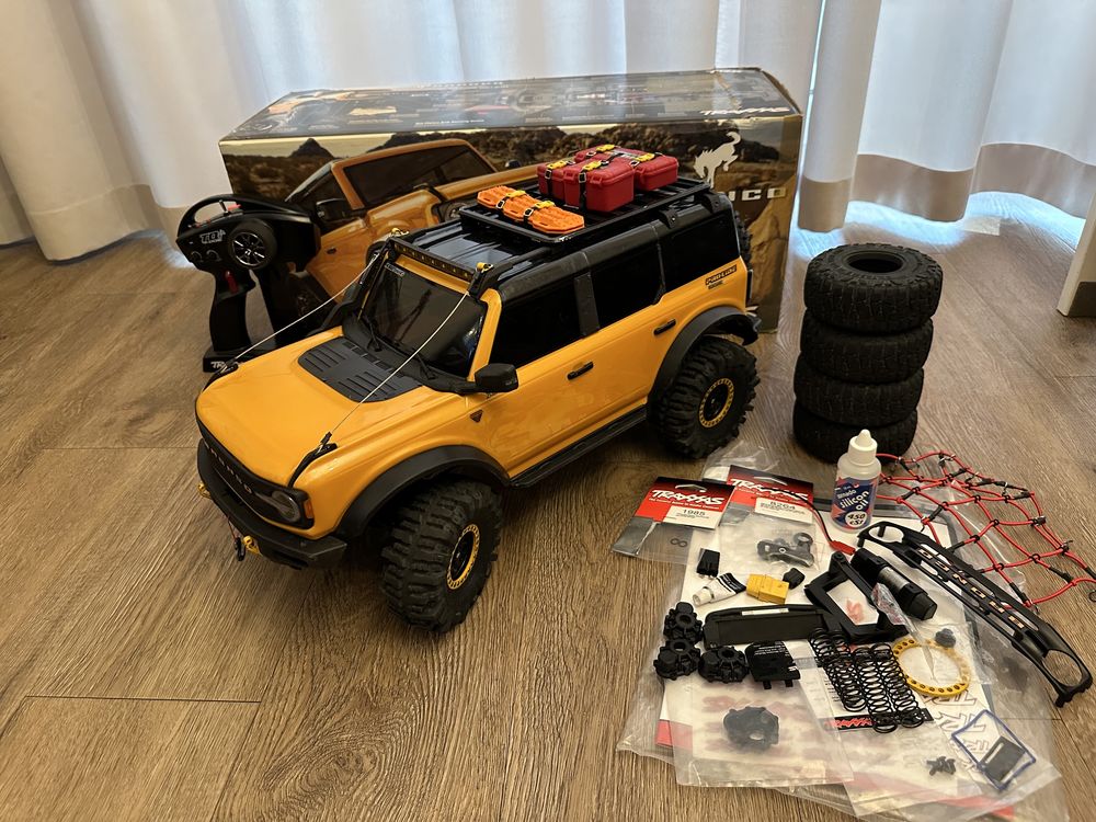 Traxxas trx 4 bronko 2021