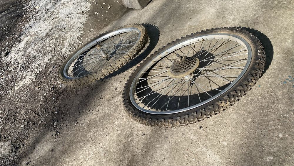 Велосипед подростковый велик рама shimano 24r Duro 24-1,95 колеса обод
