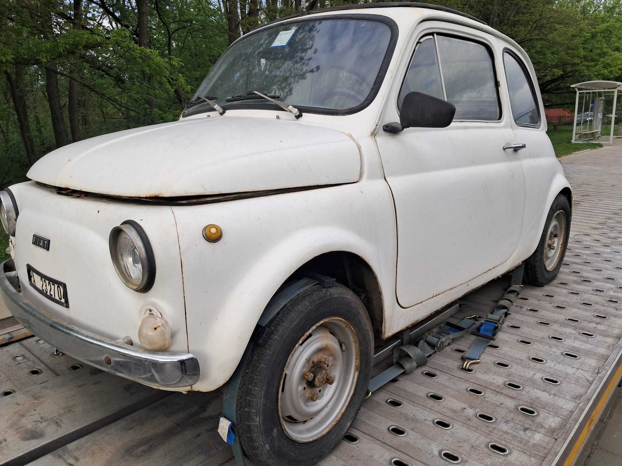 Fiat 500 L z Italii