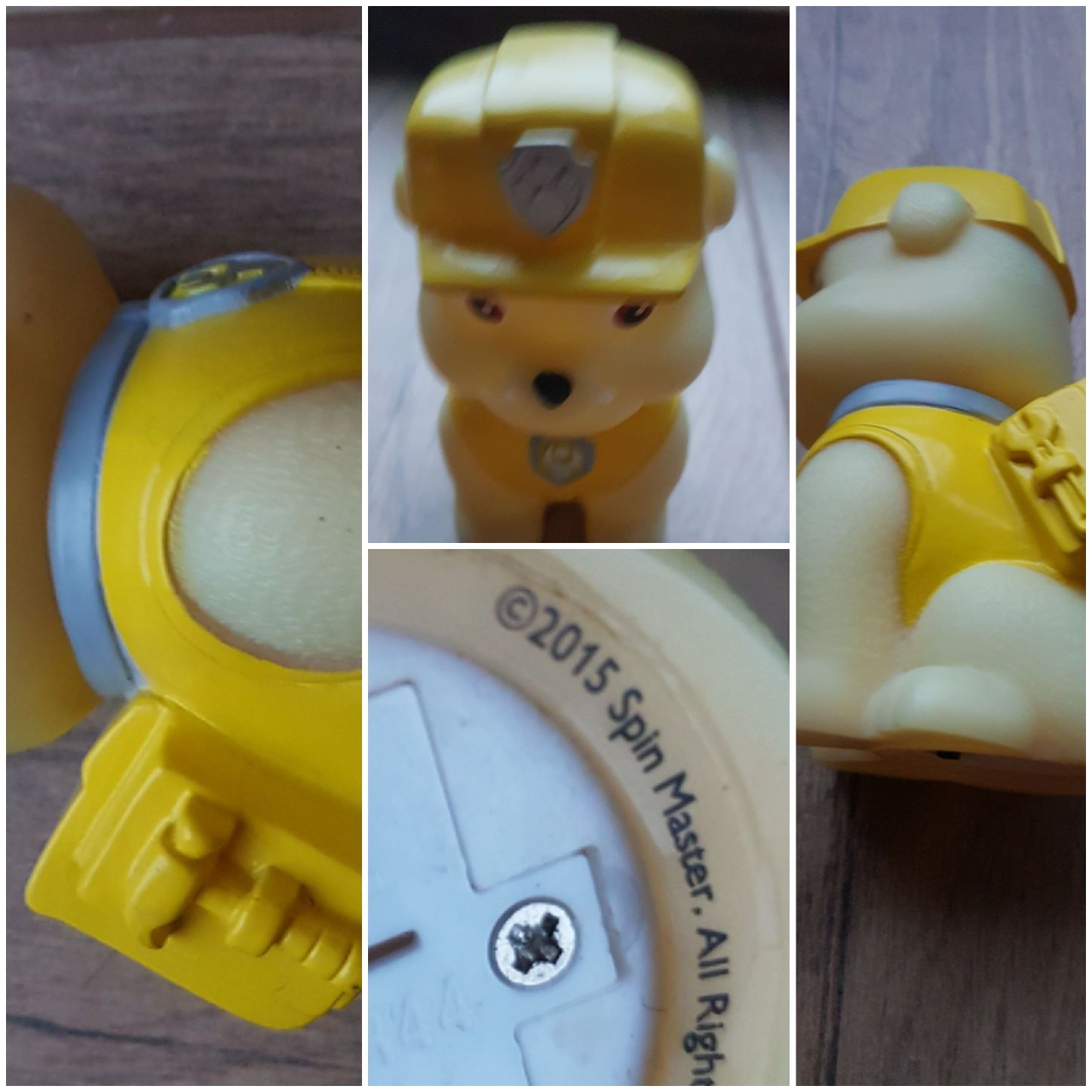 Psi patrol książki +lampki