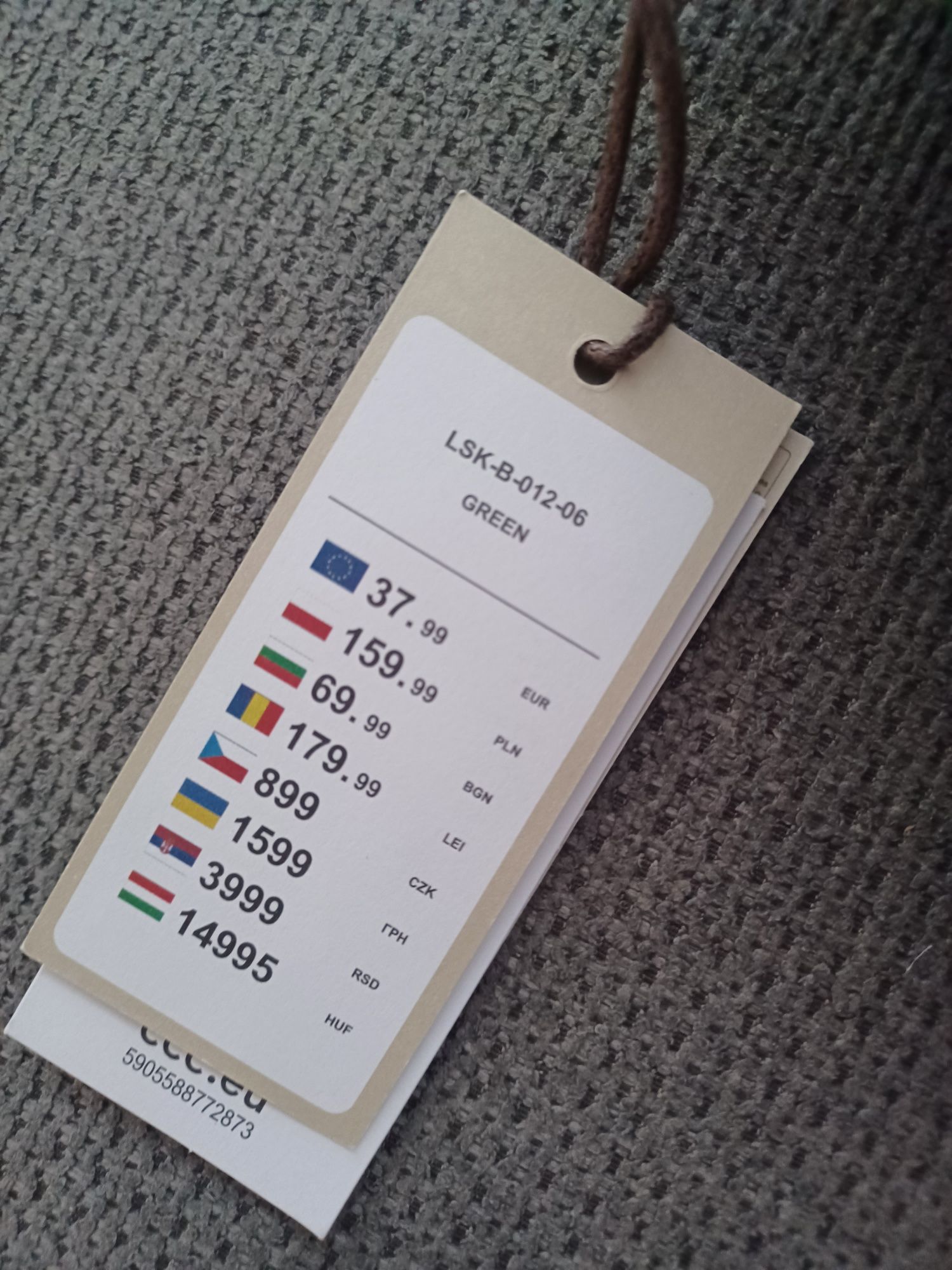 Piekna,zielona torebka Lasocki