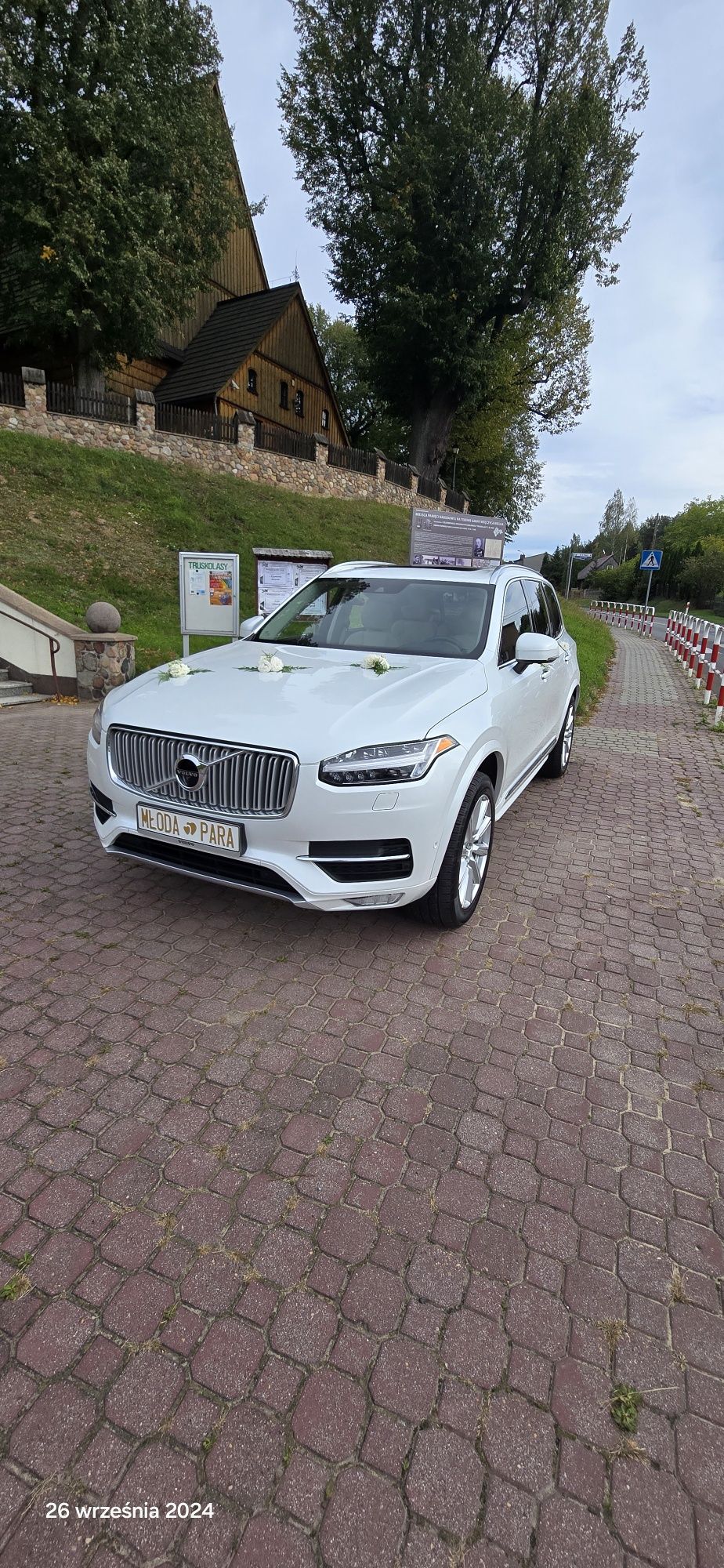 Auto do ślubu, Suv Volvo xc 90