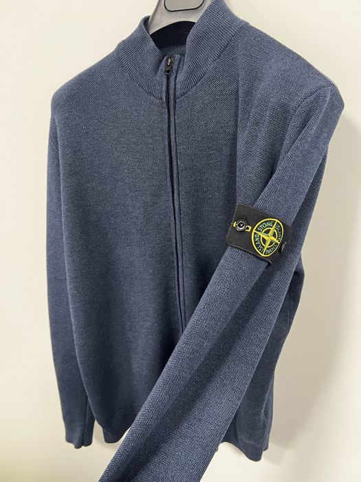 Кофта на молнии Stone Island, оригінал, розмір М