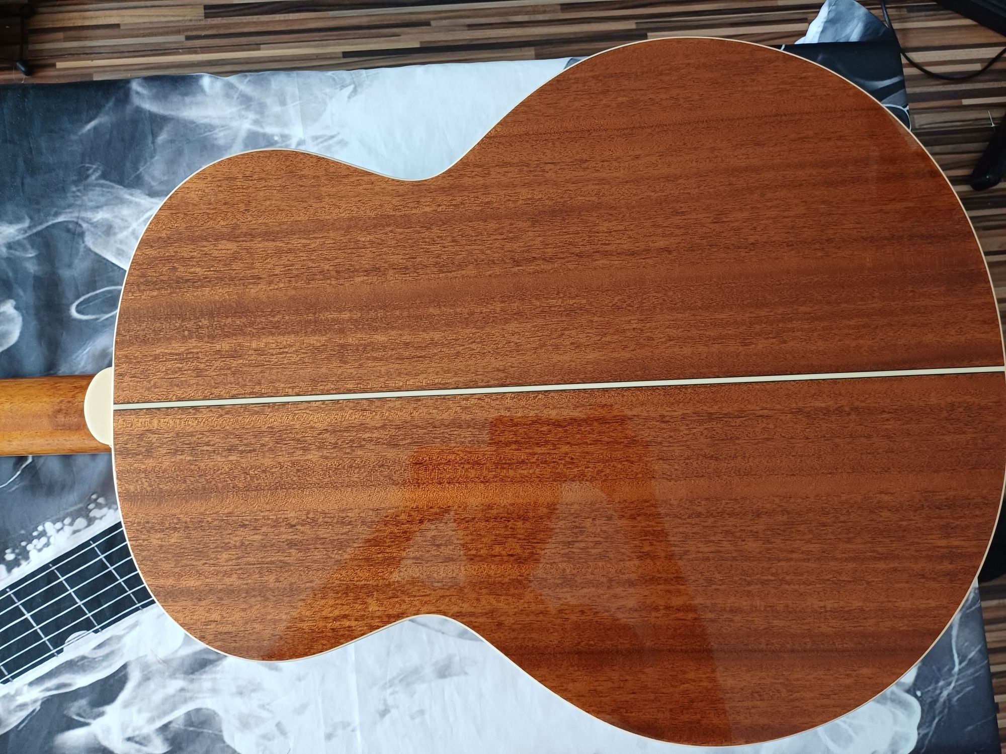 Harley Benton Custom Line CLJ‑412E NT – 12‑strunowa gitara