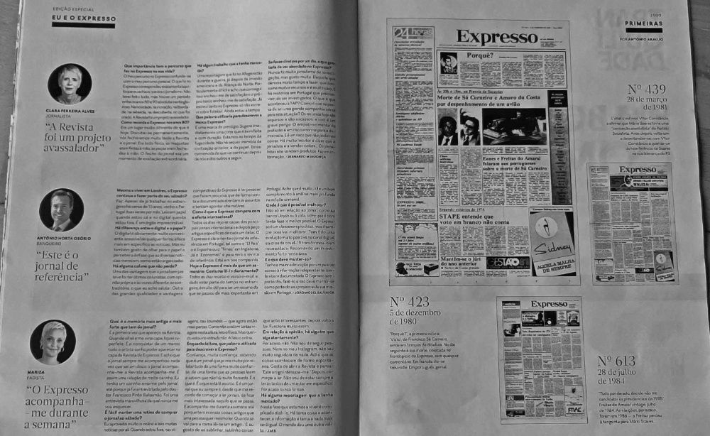 Revista Expresso.Edição 2500. Especial Paula Rego