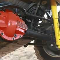 Лифт підвиски для  Ironman LOVELLS PROFENDER AEV Fox Clayton off road