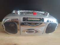 Radiomagnetofon mały