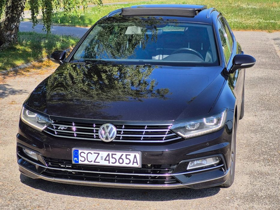 Volkswagen Passat Passat R-line 2.0 biTdi 240KM 4motion Highline Virtual Dynaudio bezw