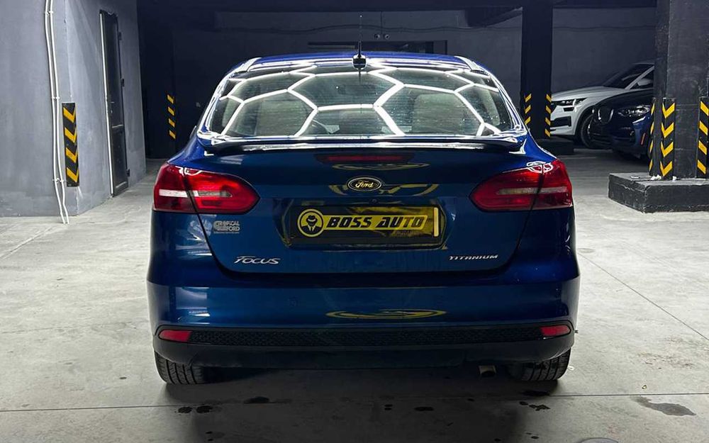 Ford Focus 2018 рік