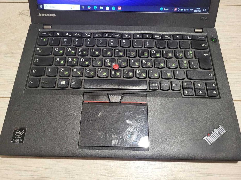 Lenovo X250/i5-2.9 GHz/DDR3-8 Gb/SSD 500 Gb/HD (1366*768)