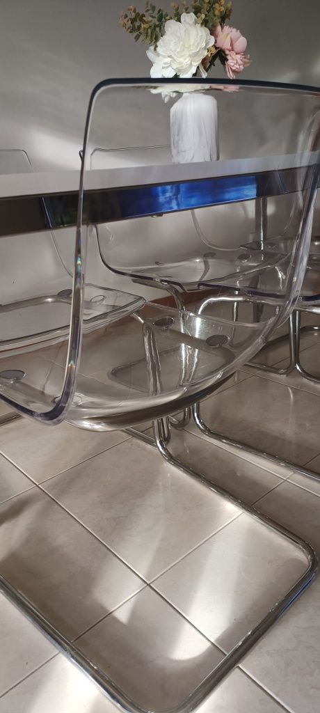 Mesa de sala com cadeiras ikea