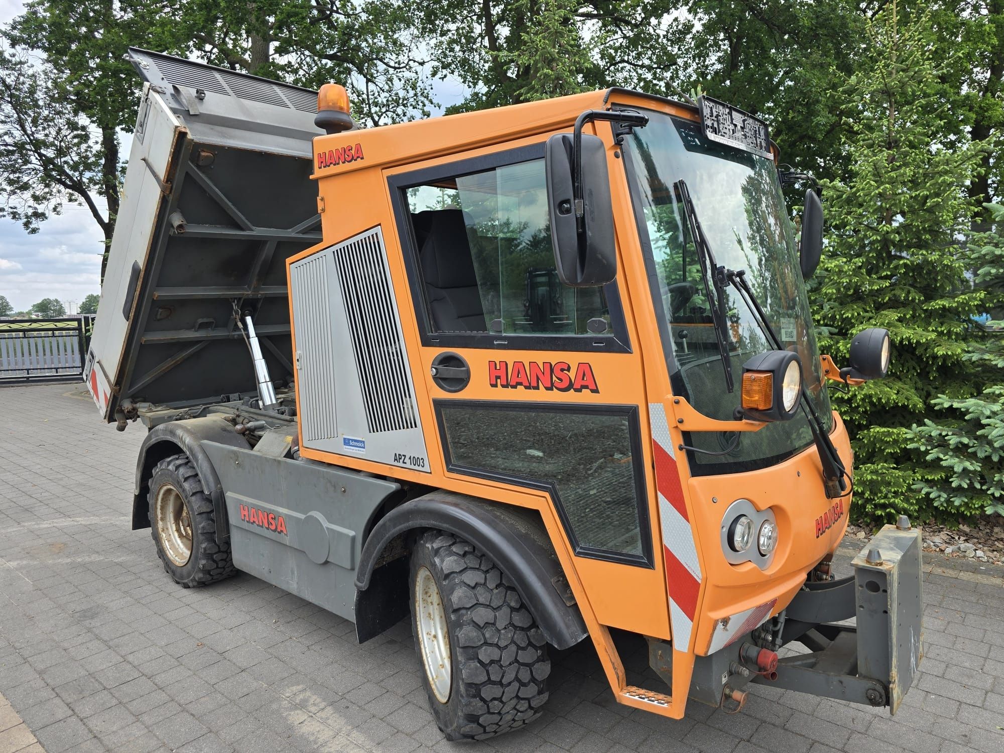Hansa APZ 1003 4x4  Tremo Multicar