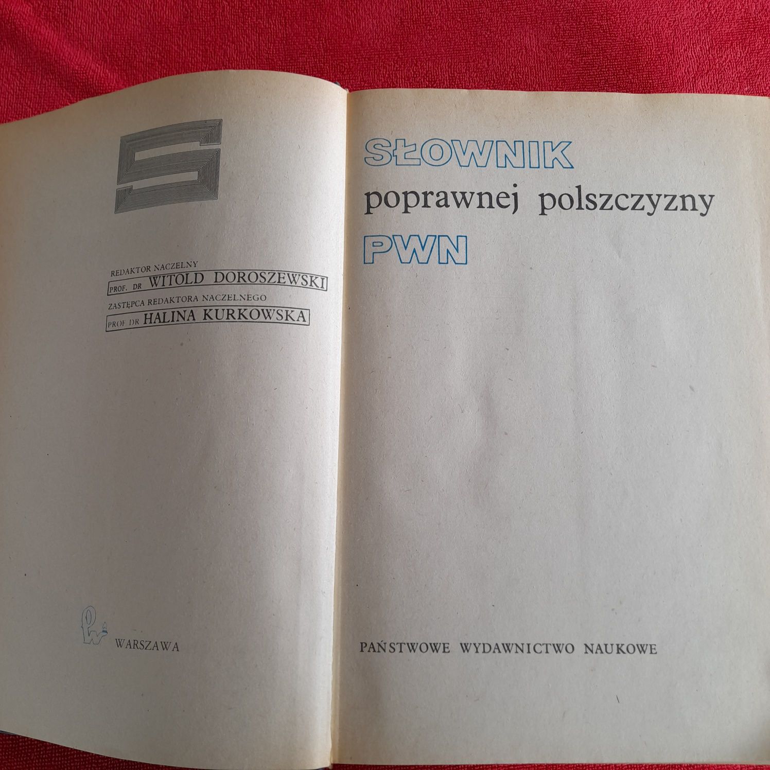 Słownik poprawnej polszczyzny PWN