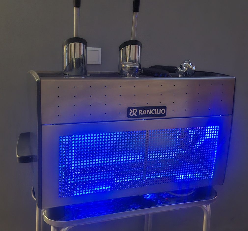 Máquina Café Profissional Rancilio Barista