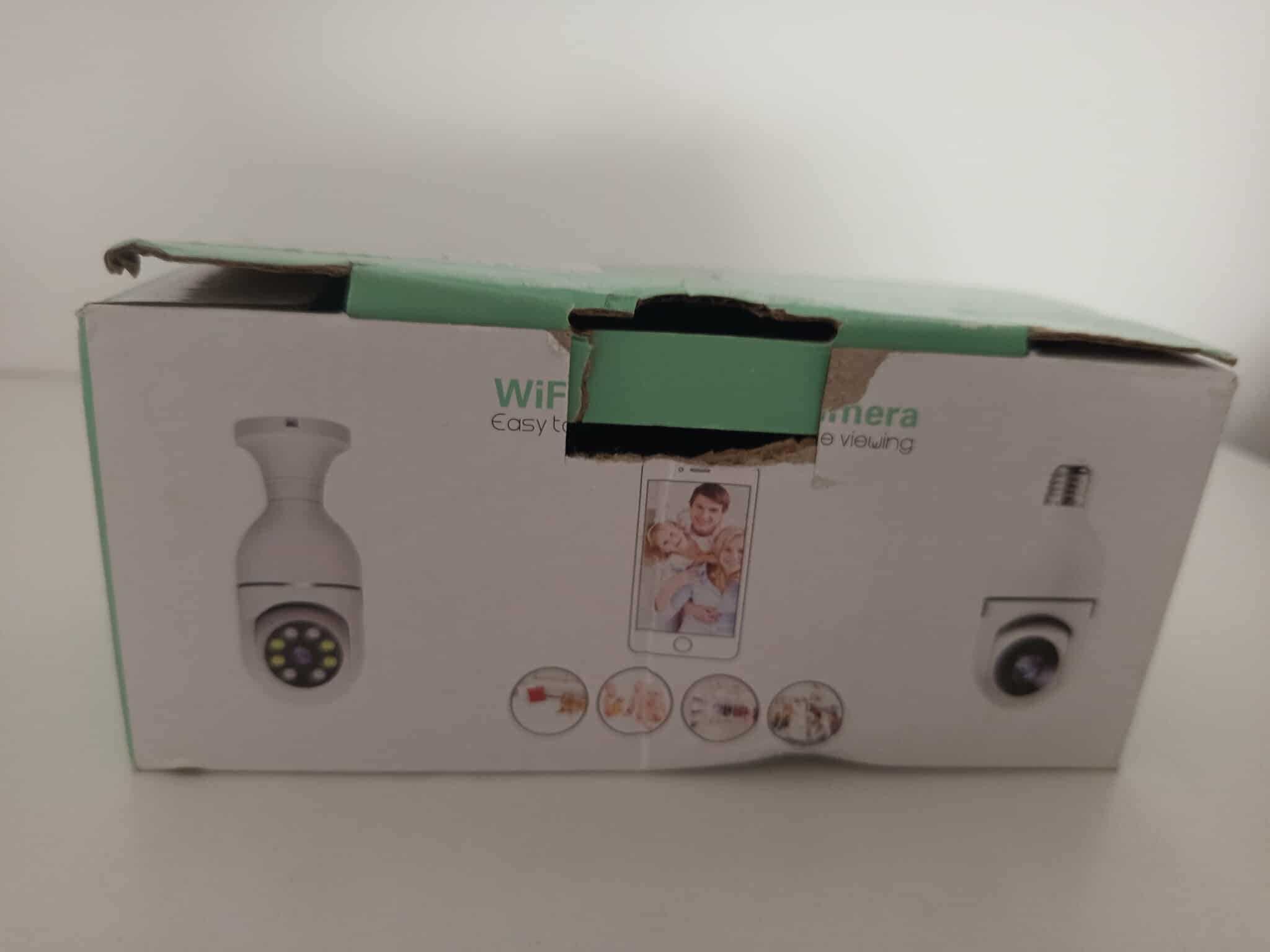 Kamera IP 3MP Wifi zewnętrzna AI wykrywanie człowieka audio 1080P 4X