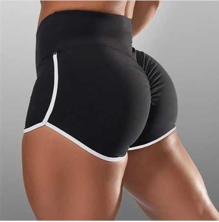 Женские спортивные шорты для фитнеса йоги размер M-L