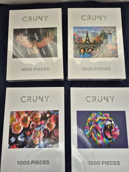 Puzzle CRUNY  limitowane 1000 elementów.