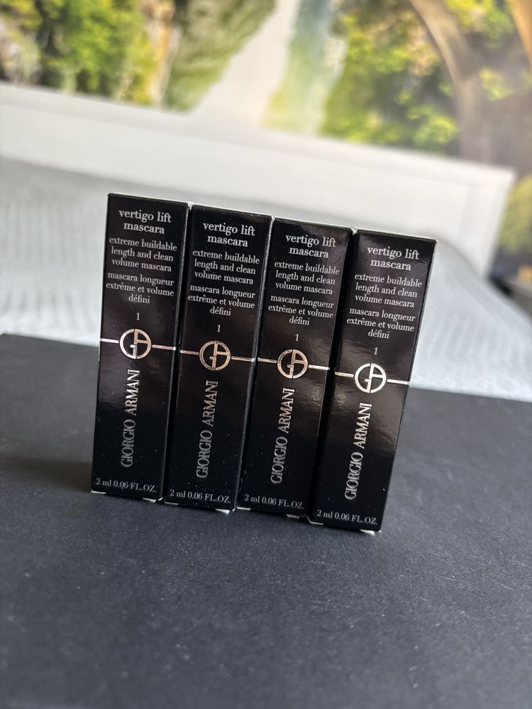 Tusz do rzęs Giorgio Armani mini 2 ml