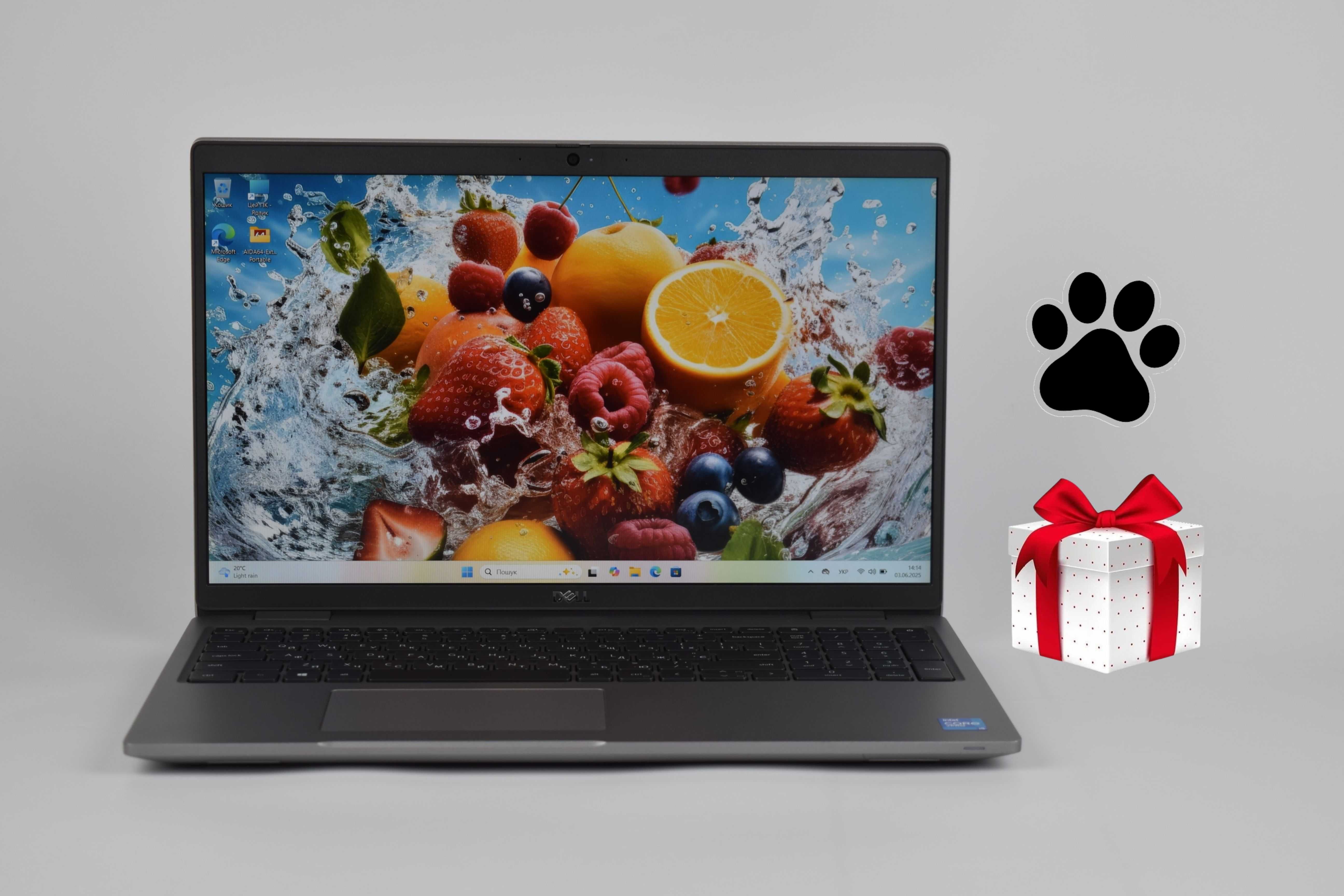 Dell Precision 3560 i5-1145G7 NVIDIA T500 16гб 512/1тб Ігровий Ноутбук